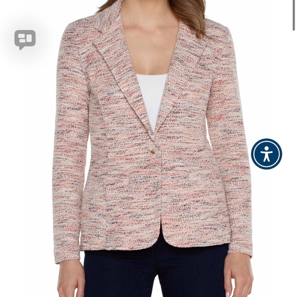 Liverpool Boucle Blazer LM1601UA1 - Picture 2 of 9